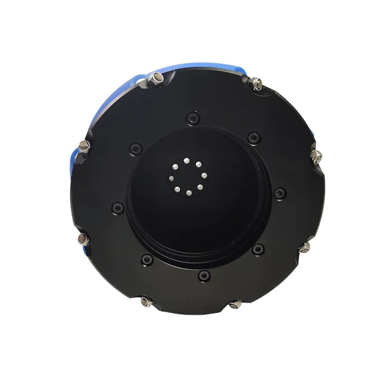 2500 kg/asetettu alumiiniseos Omni -pyörä